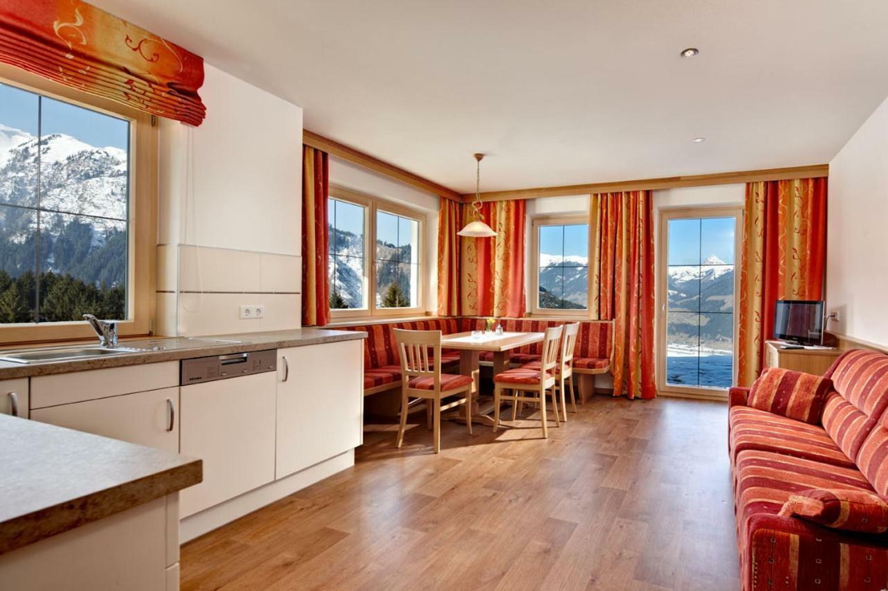 Appartements Luegeck Hollersbach im Pinzgau Exterior foto